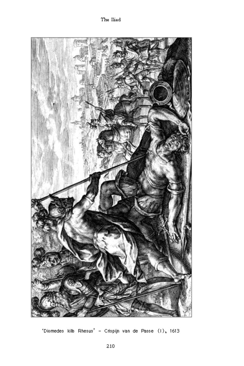 The Iliad - Page 204